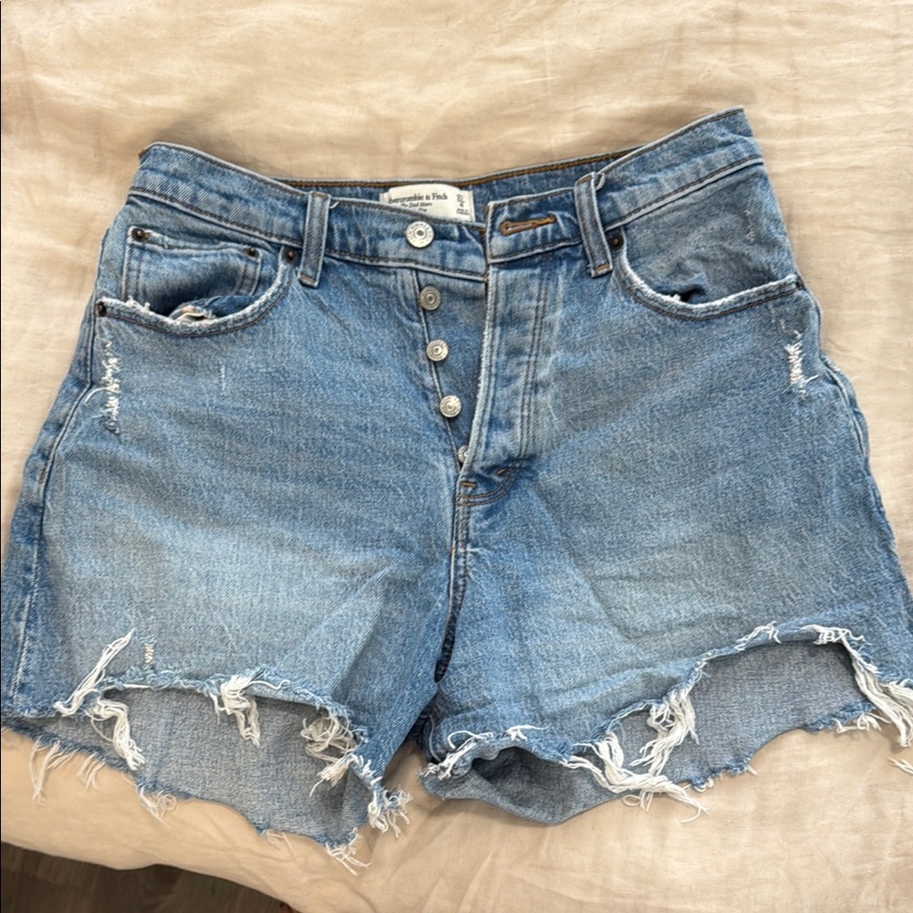 Abercrombie & Fitch High Rise Dad Short